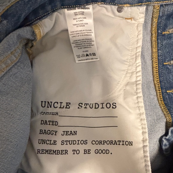 Uncle Studios Baggy Jean - Picture 6 of 7
